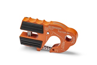 Factor 55 00250-07 Ultrahook Winch Hook With Shackle Mount -- Orange