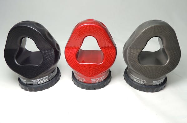 Factor 55 00310-06 Prolink E Expert Winch Shackle Mount -- Gray