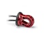 Factor 55 00355-04 Splicer XTV 3/16-1/4 Synthetic Rope Splice-On Shackle Mount -- Black