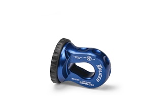Factor 55 00352-02 Splicer 3/8-1/2 Synthetic Rope Splice-On Shackle Mount -- Blue