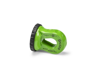 Factor 55 00352-08 Splicer 3/8-1/2 Synthetic Rope Splice-On Shackle Mount -- Green