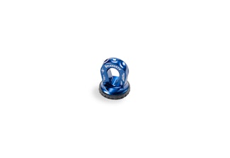 Factor 55 00355-02 Splicer XTV 3/16-1/4  Synthetic Rope Splice-On Shackle Mount -- Blue