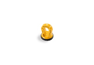 Factor 55 00355-03 Splicer XTV 3/16-1/4  Synthetic Rope Splice-On Shackle Mount -- Yellow