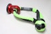 Factor 55 00355-04 Splicer XTV 3/16-1/4 Synthetic Rope Splice-On Shackle Mount -- Black