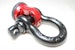 Factor 55 00355-04 Splicer XTV 3/16-1/4 Synthetic Rope Splice-On Shackle Mount -- Black