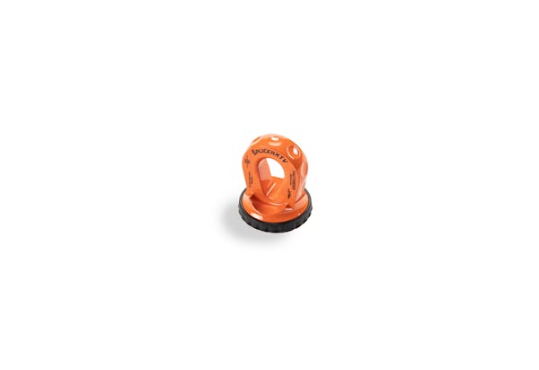 Factor 55 00355-07 Splicer XTV 3/16-1/4  Synthetic Rope Splice-On Shackle Mount -- Orange