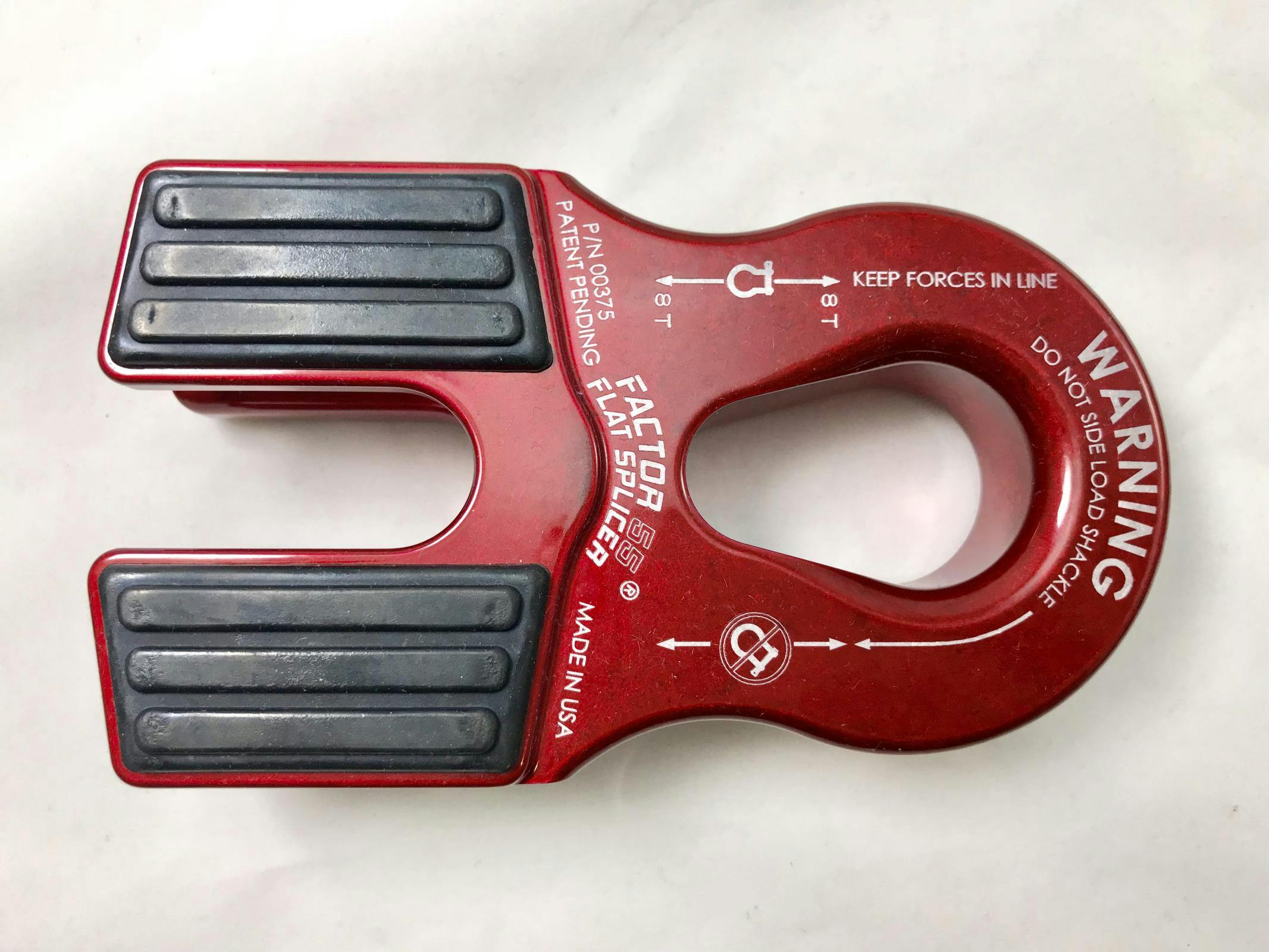 パーツ FACTOR55 FLAT SPLICER Red パーツ FACTOR55 FLAT SPLICER Red Flat Splicer – Factor55
