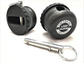 Factor 55 00450-06 Loop Guard -- Gray