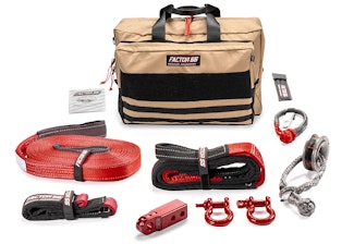 Factor 55 00475-01-LARGE Vehicle Recovery Kit, Sawtooth (for Winching & Towing)
