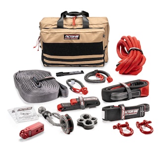 Factor 55 00480-01 Vehicle Recovery Kit, Borah (for Advanced Winching & Towing)
