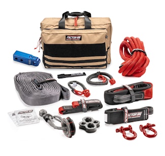 Factor 55 00480-02 Vehicle Recovery Kit, Borah (for Advanced Winching & Towing)