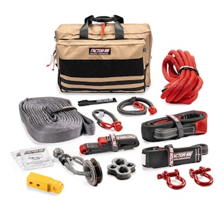 Factor 55 00480-03 Vehicle Recovery Kit, Borah (for Advanced Winching & Towing)