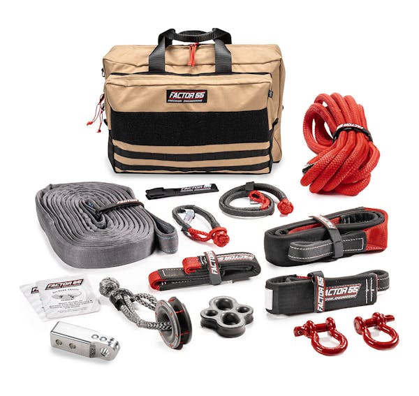 Factor 55 00480-05 Vehicle Recovery Kit, Borah (for Advanced Winching & Towing)