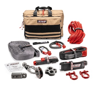 Factor 55 00480-06 Vehicle Recovery Kit, Borah (for Advanced Winching & Towing)
