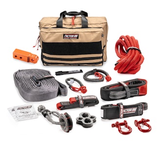 Factor 55 00480-07 Vehicle Recovery Kit, Borah (for Advanced Winching & Towing)
