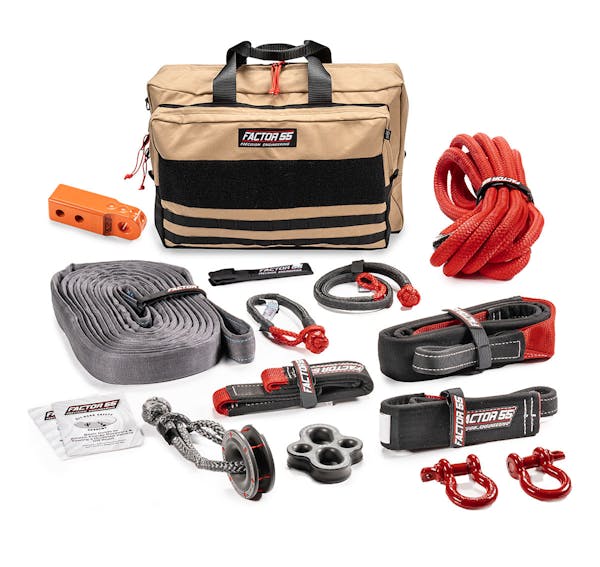 Factor 55 00480-07 Vehicle Recovery Kit, Borah (for Advanced Winching & Towing)