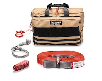 Factor 55 00485-01-LARGE Vehicle Recovery Kit, Owyhee (for Towing & Non-Winching)