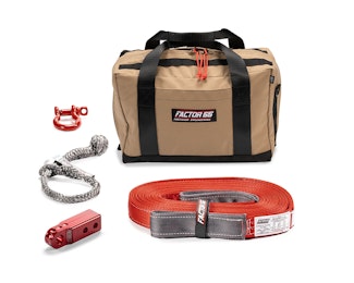 Factor 55 00485-01-MEDIUM Vehicle Recovery Kit, Owyhee (for Towing & Non-Winching)