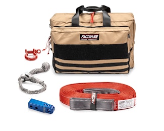 Factor 55 00485-02-LARGE Vehicle Recovery Kit, Owyhee (for Towing & Non-Winching)