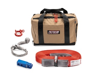 Factor 55 00485-02-MEDIUM Vehicle Recovery Kit, Owyhee (for Towing & Non-Winching)