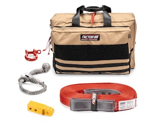 Factor 55 00485-03-LARGE Vehicle Recovery Kit, Owyhee (for Towing & Non-Winching)