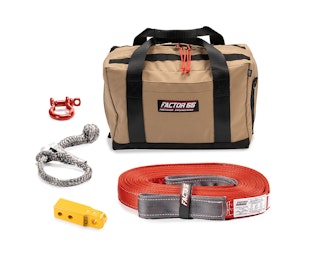 Factor 55 00485-03-MEDIUM Vehicle Recovery Kit, Owyhee (for Towing & Non-Winching)