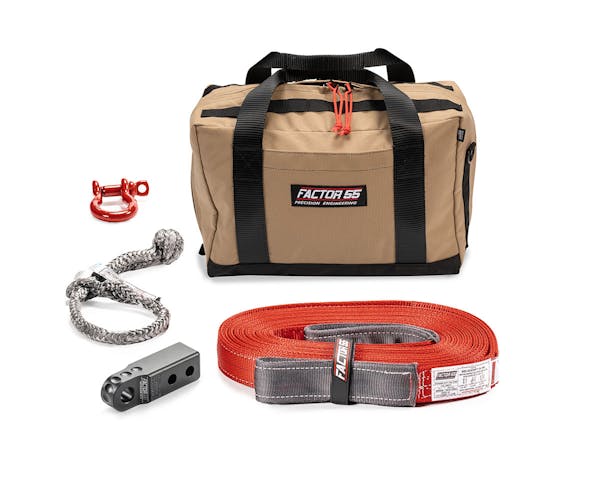 Factor 55 00485-04-MEDIUM Vehicle Recovery Kit, Owyhee (for Towing & Non-Winching)