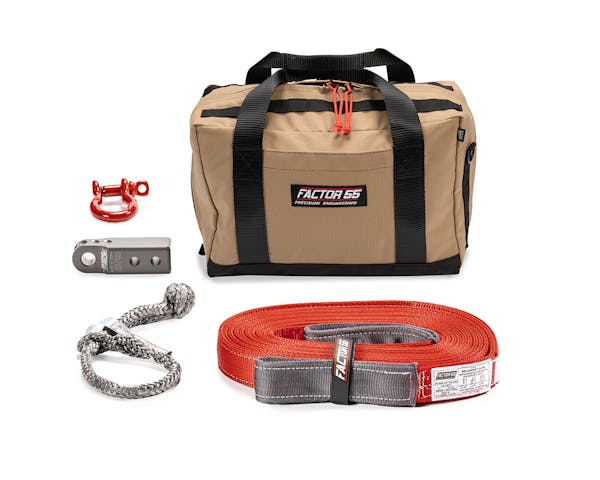 Factor 55 00485-06-MEDIUM Vehicle Recovery Kit, Owyhee (for Towing & Non-Winching)