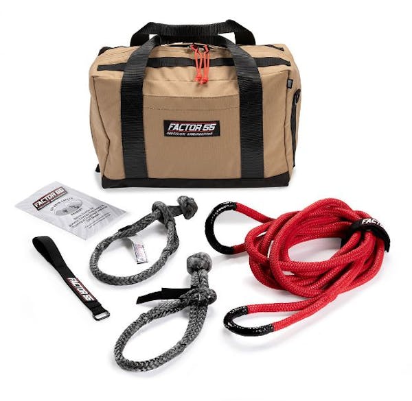 Factor 55 00492 Powersport Recovery Kit, St Anthony  (for Kinetic & Non-Winching)
