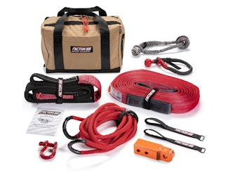 Factor 55 00494-07 Powersport Recovery Kit, Hemingway (for Towing & Non-Winching)