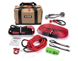 Factor 55 00494-08 Powersport Recovery Kit, Hemingway (for Towing & Non-Winching)