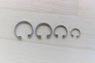 Factor 55 10510 Internal Retaining Ring (Qty 5) -- Prolink XTV, Ultrahook XTV, Flatlink XTV