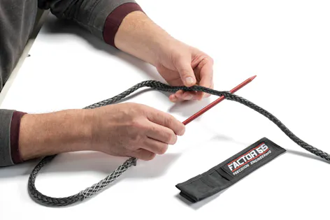 Factor 55 00420-01 FAST FID ROPE SPLICING TOOL -- RED