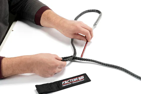 Factor 55 00420-01 FAST FID ROPE SPLICING TOOL -- RED