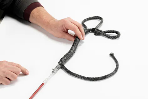 Fid For Rope Splicing Factor 55 00420-01 FAST FID ROPE SPLICING TOOL -- RED