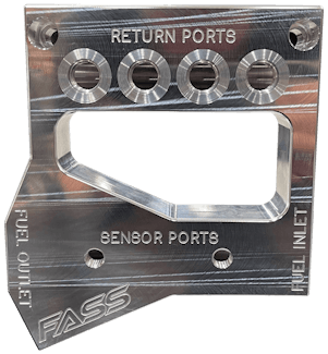 FASS Diesel Fuel Systems CFDB1001K Fuel Systems CFDB1001K Cummins Fuel Distribution Block