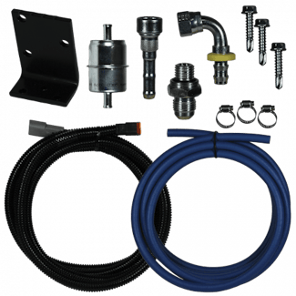 FASS Diesel Fuel Systems RK02 RK02 Dodge Cummins Replacement System Relocation Kit 1998.5-2002