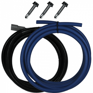 FASS Diesel Fuel Systems RK04 RK04 Dodge Cummins Replacement System Relocation Kit 2003-2004