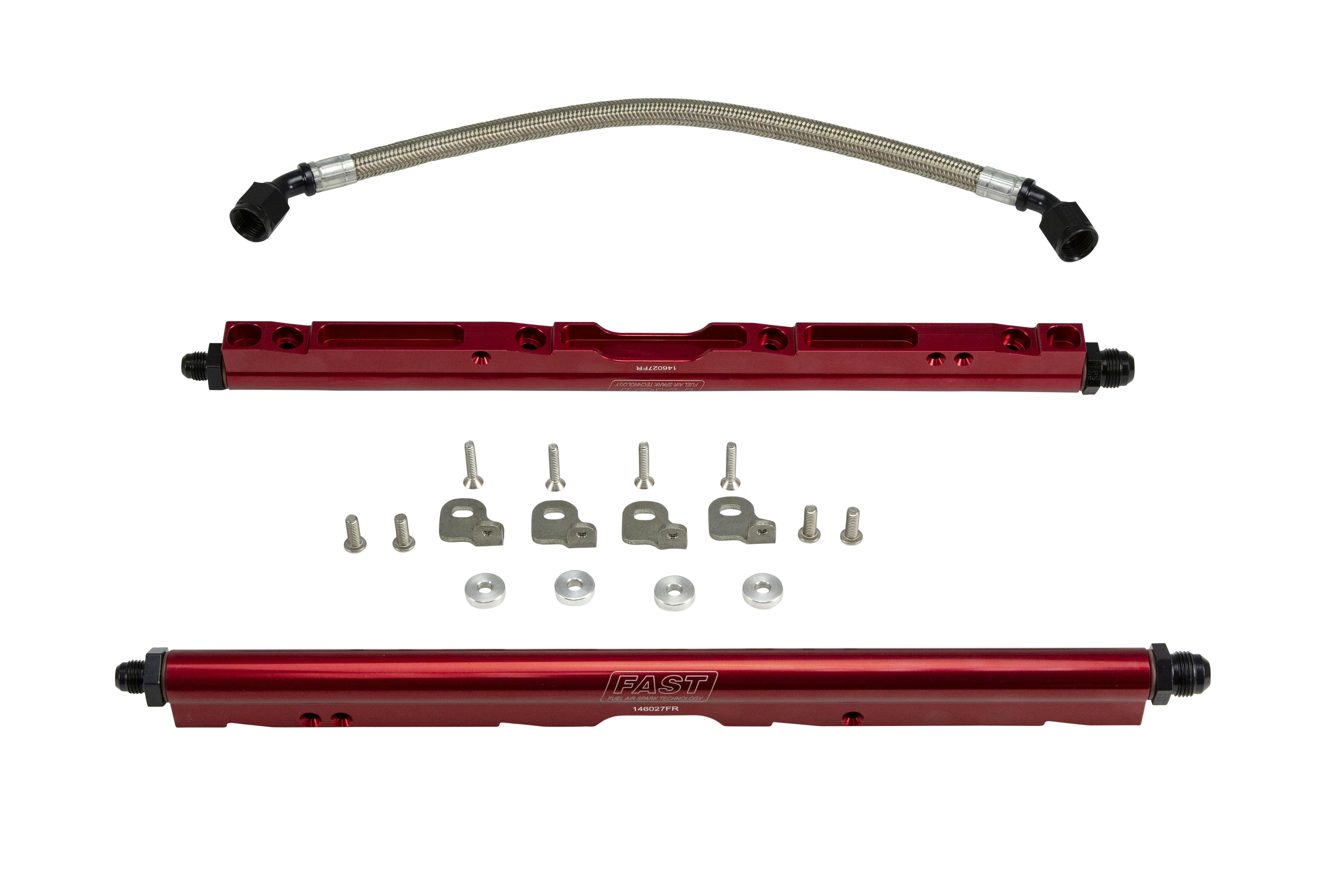 FAST - Fuel Air Spark Technology 146028-KIT Billet Fuel Rail Kit