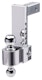 Fastway 42-00-2800 Flash 8" Simple 2" Shank 2" & 2-5/16" Chromed Balls 10K