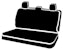 Fia TR42-57 BROWN TR Rear Bench Seat Cover