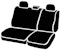 FIA SL62-84 RED SL Rear 40/60 Seat Cover Red