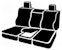 FIA TRS47-24 GRAY TRS Seat Cover