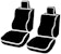 FIA TRS47-26 BLACK TRS Seat Cover