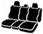 FIA TRS47-29 BLACK TRS Seat Cover