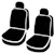 Fia SL68-39 RED SL Front Bucket Set Cover, Red