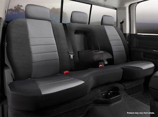 Fia NP92-90 GRAY NP Rear 60/40 Split Seat Cover