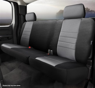 Fia NP92-89 GRAY NP Rear 40/60 Split Seat Cover