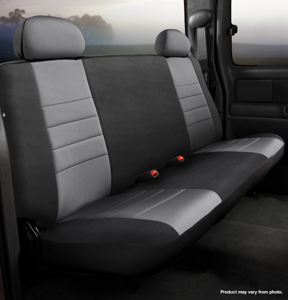 FIA NP92-43 GRAY NP Rear Bench Seat Cover