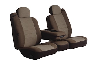 Fia OE3051 TAUPE Oe Front Bucket High Back  Seats Inc. Legacy Series